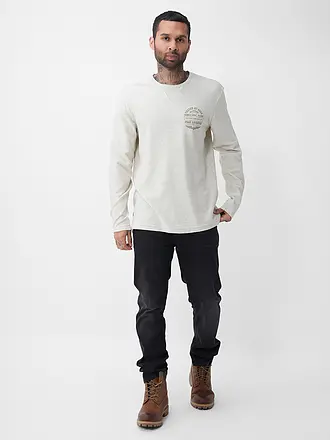 PME LEGEND | Langarmshirt | weiss